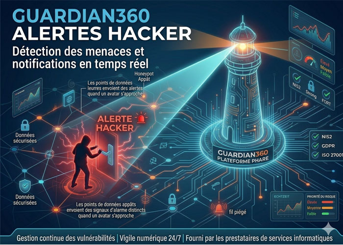 Alertes aux pirates informatiques